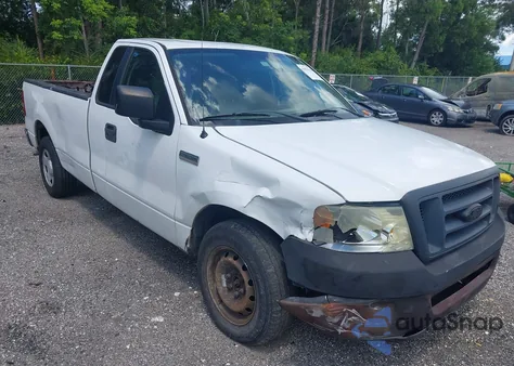 2006 Ford F-150 Stx/Xl/Xlt z USA, uszkodzony, nr VIN 1FTRF122X6NB82537